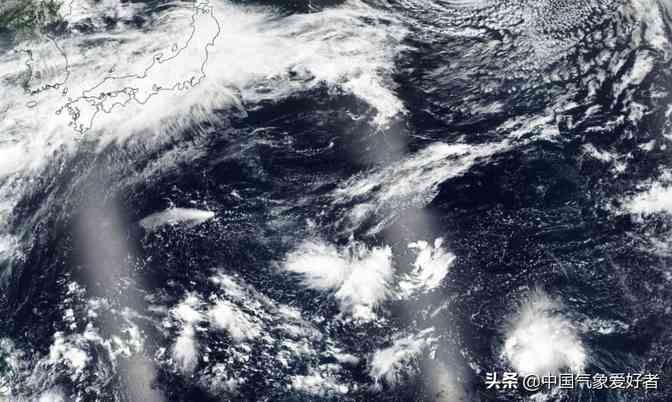 东京以南1000公里现奇特云团，是海底火山猛喷！会影响到我国吗？