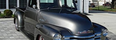 1950年带Camaro DNA的雪佛兰3100求助于成为示范车
