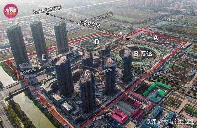 签约1年，南京江北第二座万达建了吗？