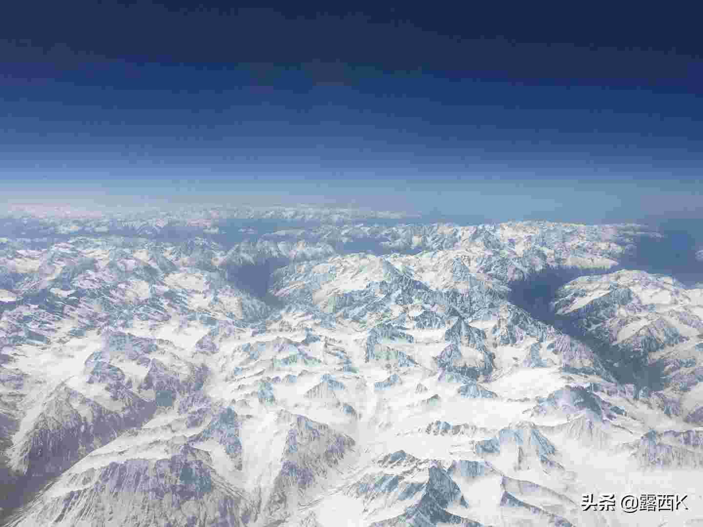 喀喇昆仑山的震撼景色