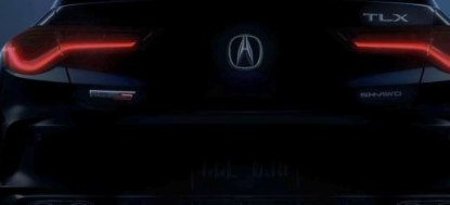 Ac歌已经挑出了即将面世的第二代2021 Ac歌TLX性能轿车的一些细节