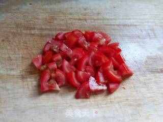 西红柿烧茄子的做法步骤：2