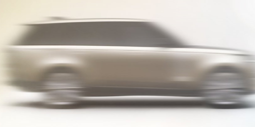 2022RangeRover预告片揭示全新豪华SUV的进化设计