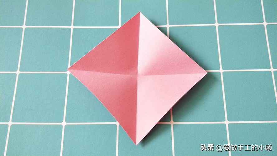 折纸教程：爱心戒指图解，简单漂亮又别致，快来看看