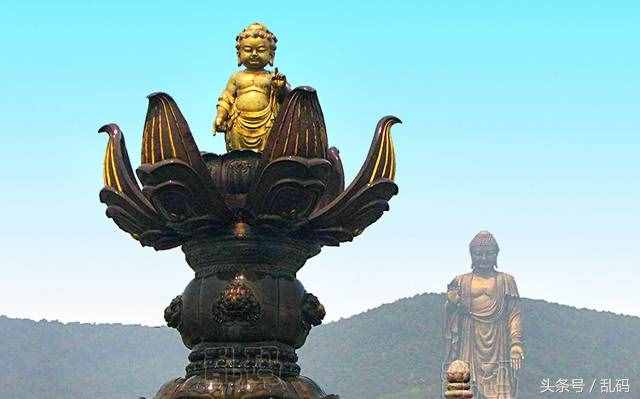 世界最大青铜佛像：无锡灵山大佛造价26亿 重725吨！