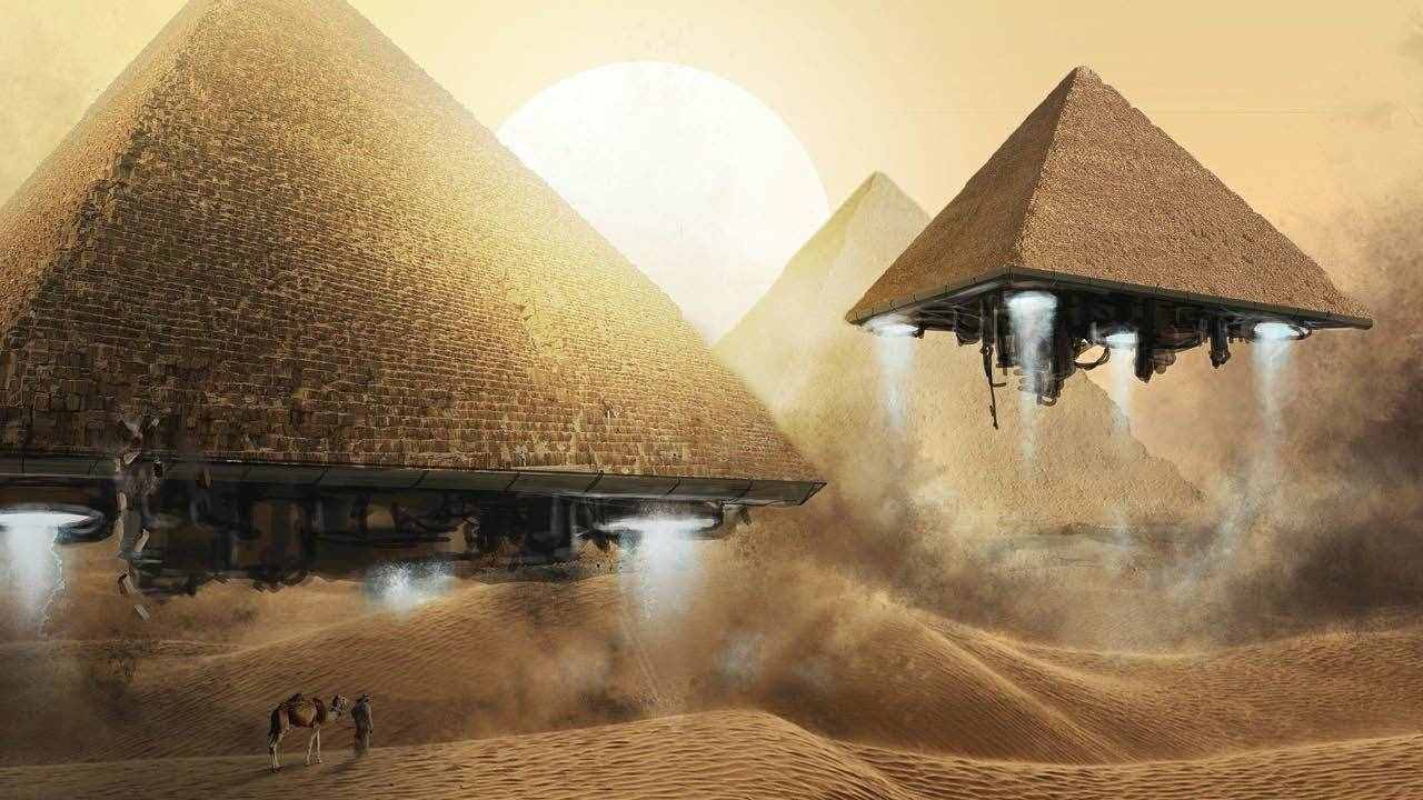 埃及金字塔是怎样建成的（建一个胡夫金字塔要多少钱？）