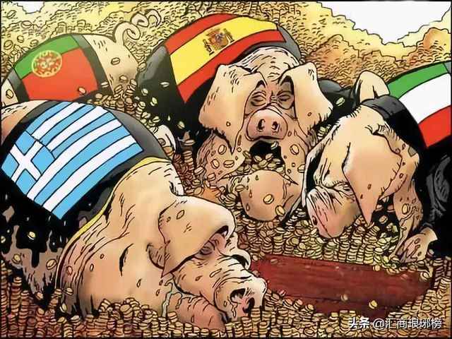 欧美之战-欧美“笨猪四国”（PIGS）