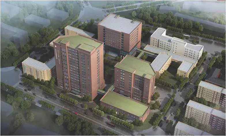 斥资4.8亿！望京附近的这家三级综合医院改扩建工程进展