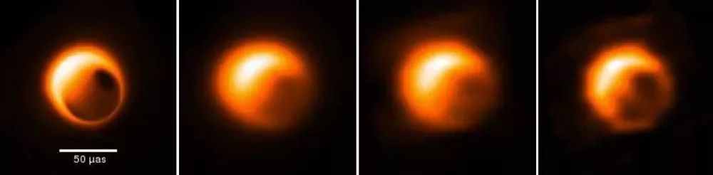 黑洞不发光啊，那人类是怎么拍到黑洞照片的？