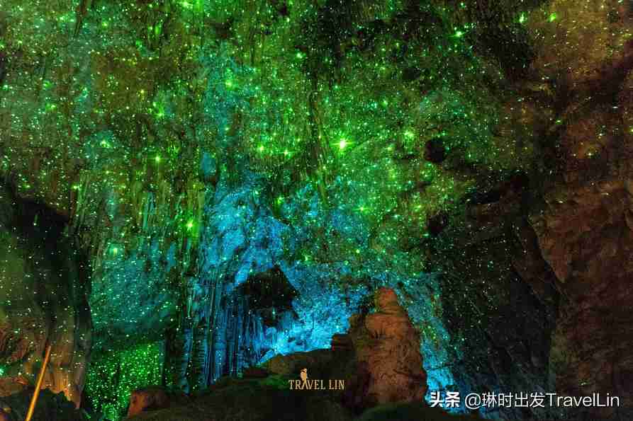 北京的地下明珠：石花洞国家地质公园