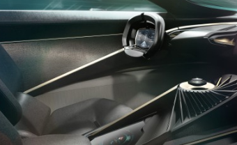 阿斯顿马丁的Lagonda全地形车是豪华SUV的未来