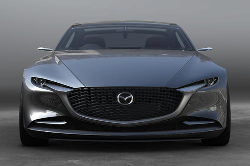 马自达Vision Coupe Concept将Kodo-运动设计的灵魂提升到一个新的水平