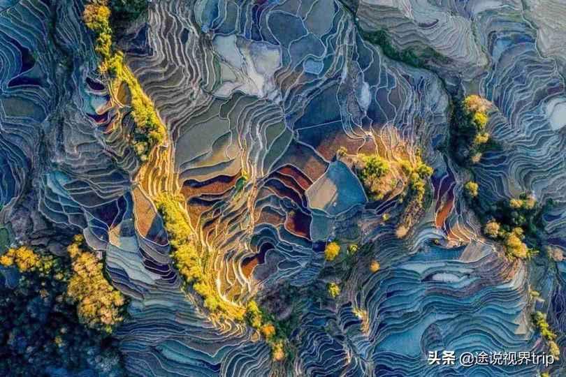 中国10大最美的梯田景观，千年雕塑出来的仙境，如诗如画美不胜收
