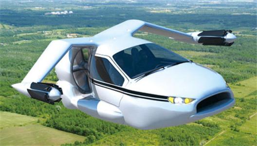 新的飞行汽车概念旨在彻底改变个人交通工具