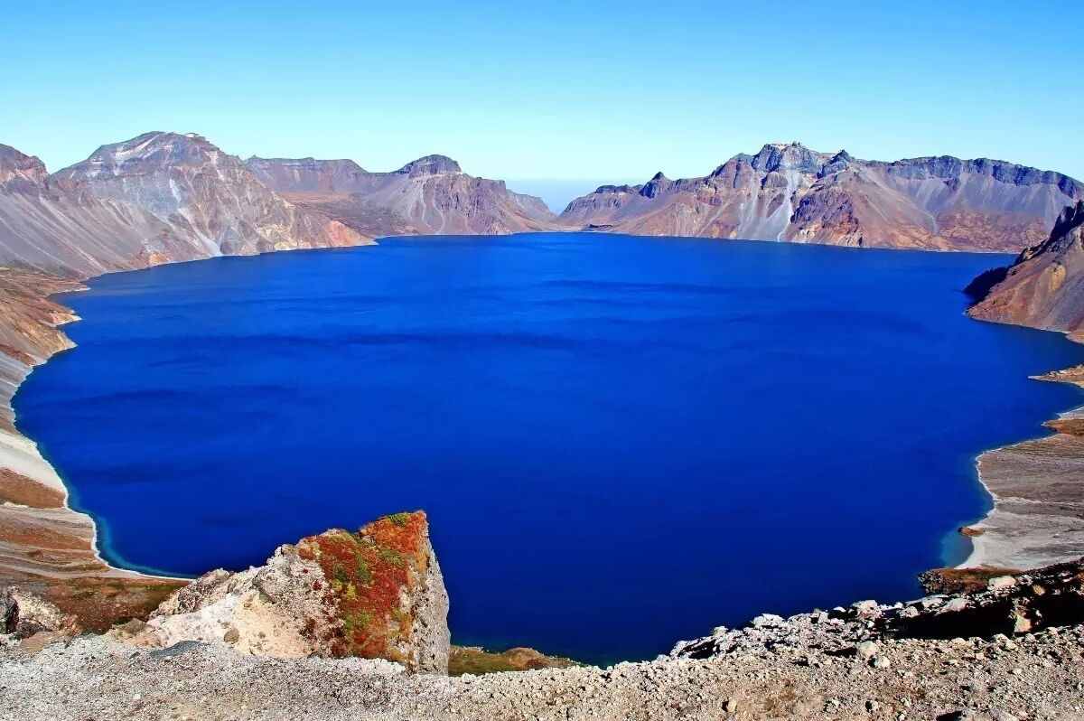 中国最美的五大湖泊，最高的达到4718米，你都去过吗？