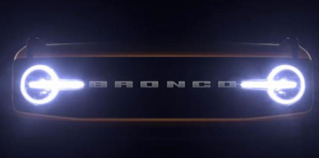 2021年福特Bronco正式获得V6 Turbo