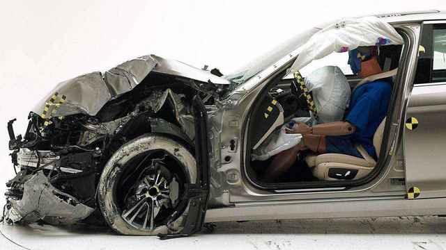 浅谈汽车的安全性，车子不耐撞是否等于不安全？