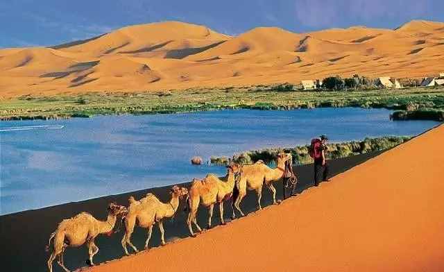 「原创」中国第四大沙漠：腾格里沙漠徒步攻略