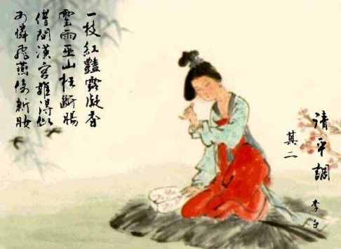 李白无奈写下三首诗，本是“溜须拍马”，却预言了杨贵妃的结局