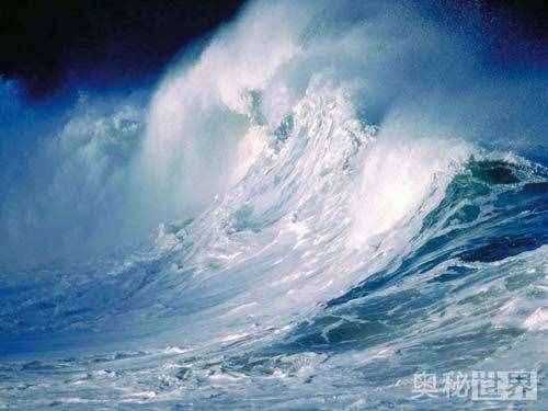 海啸是怎么形成的,揭秘海啸形成的原因,不能想象