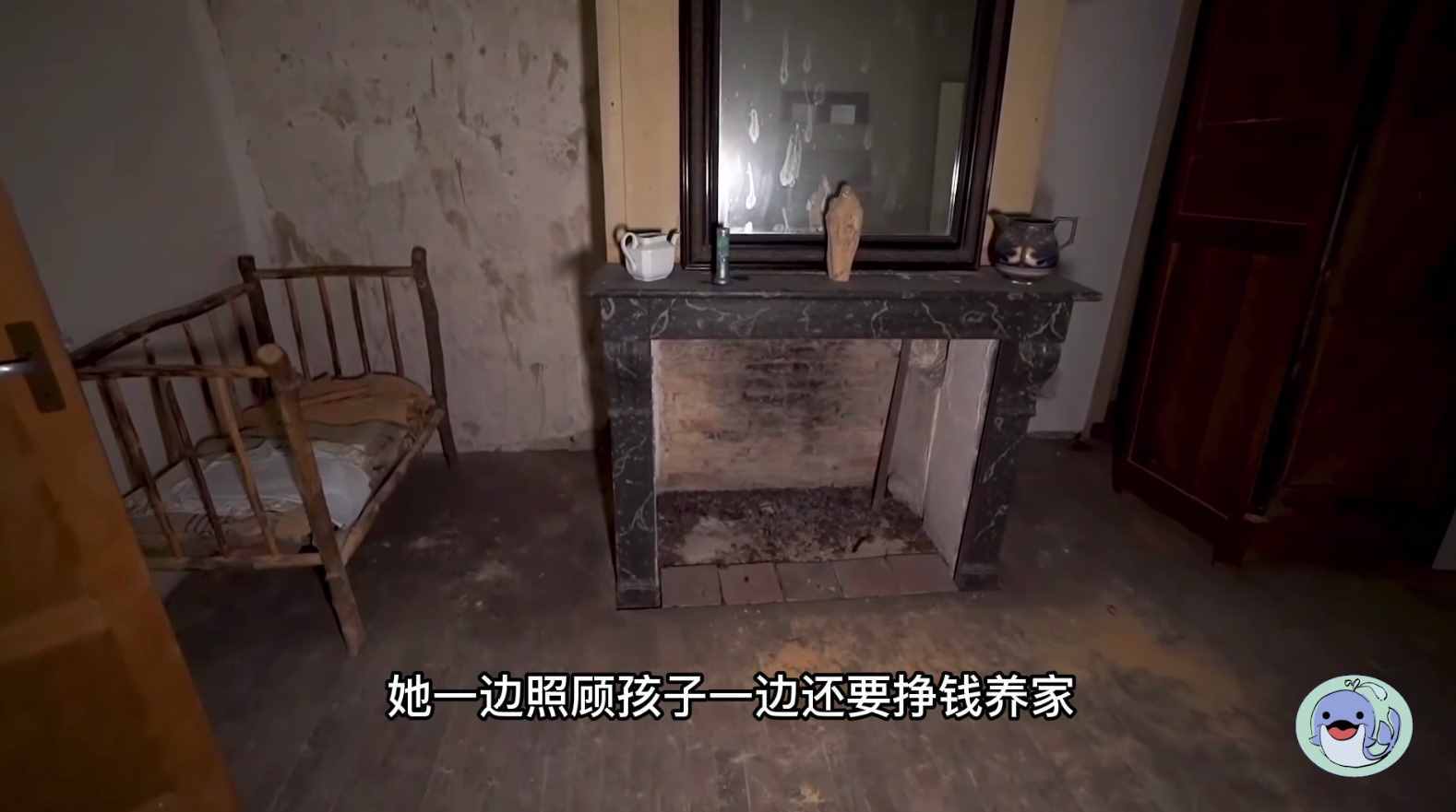 美国森林废弃38年的城堡，一位中国女性来到这里，孤独的生活