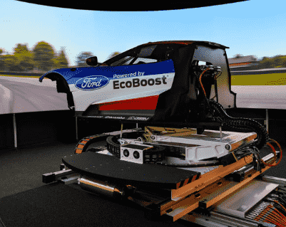 简单地做到最好 虚拟驾驶福特GT耐力赛车手