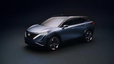 日产Ariya Concept预览了一款新型日产电动SUV