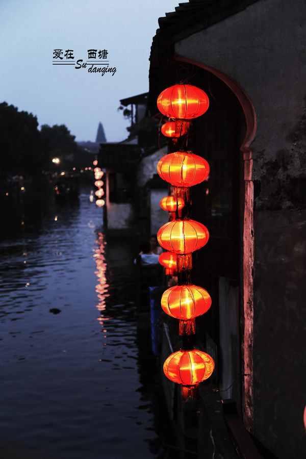 因一句“我在西塘等你”，我一年赴约七次！这座江南水乡实在迷人