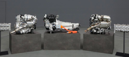 马自达展示直列六缸发动机确认美国制造的混合动力SUV