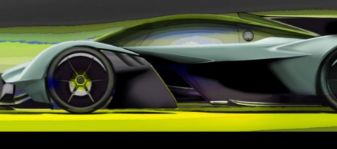 新型阿斯顿瓦尔基里赛车的跑速与一级方程式赛车相当