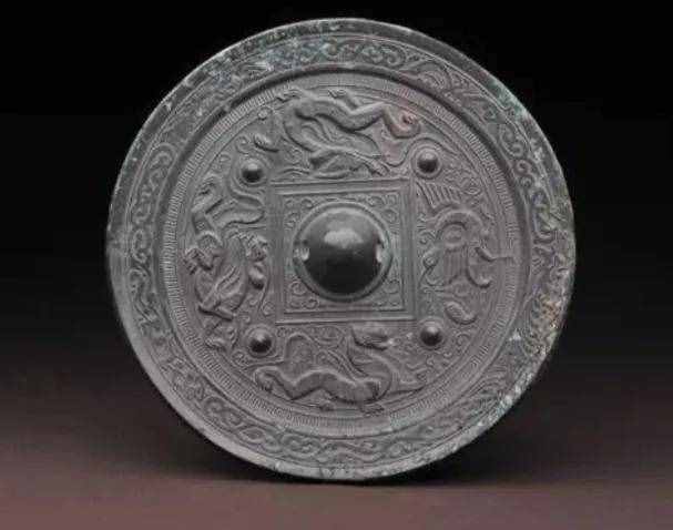 历朝历代的铜镜，有形有态的纹饰