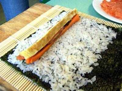 正宗的韩国寿司怎么做？做寿司用什么米？
