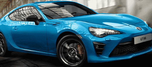 丰田展示了GT86蓝色版 它是所谓的Club Series的一部分