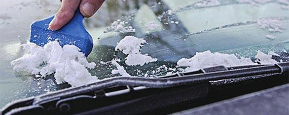 汽车知识解答：冬天车窗户结冰怎么办？