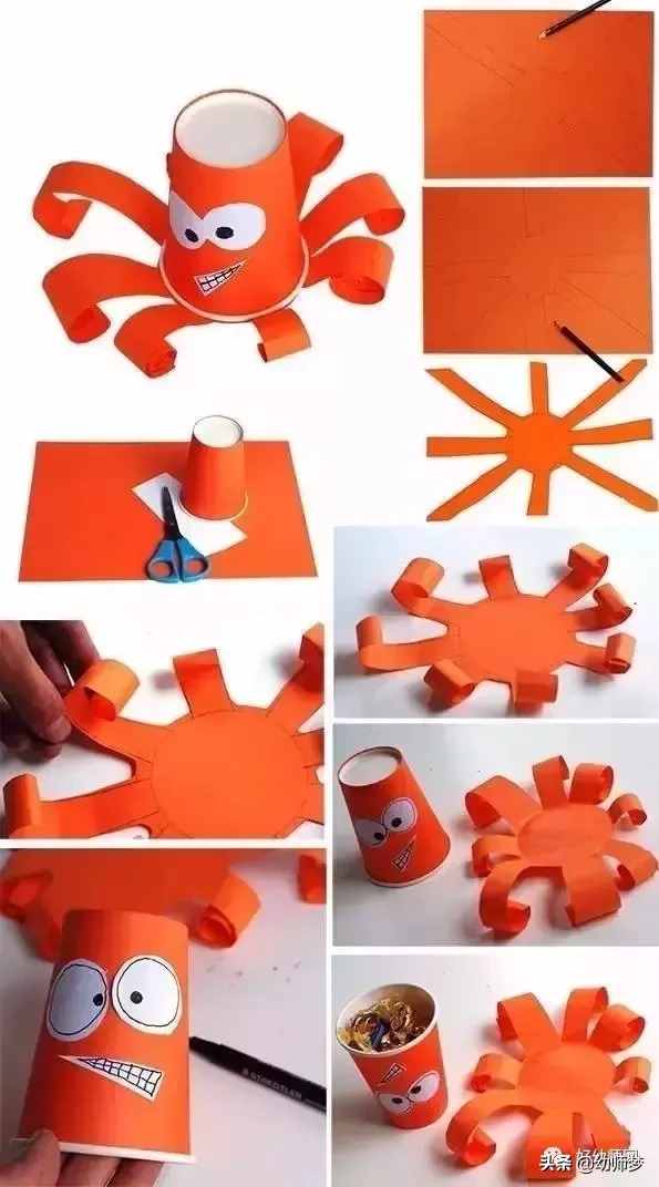 【纸杯手工】100种幼儿园纸杯创意手工制作，不可错过！