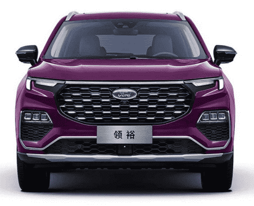 福特发布了2021Equator这是一款由江铃福特合资公司开发的中国专用三排SUV