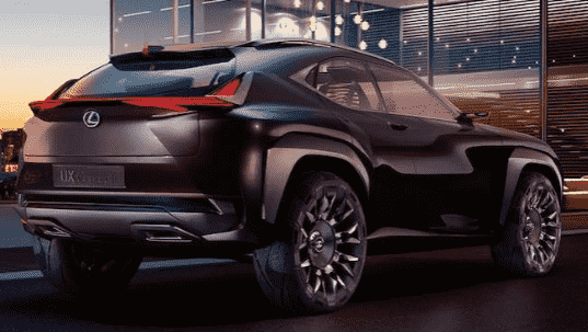三门雷克萨斯UX Concept SUV是日本公司的抢手货