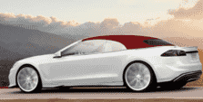 特斯拉Model S可转换和射击刹车由Ares Design计划
