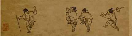 图解王蒙《葛稚川移居图》，了解中国画中“移”的时空艺术