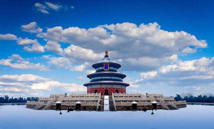 北京天坛，美极了