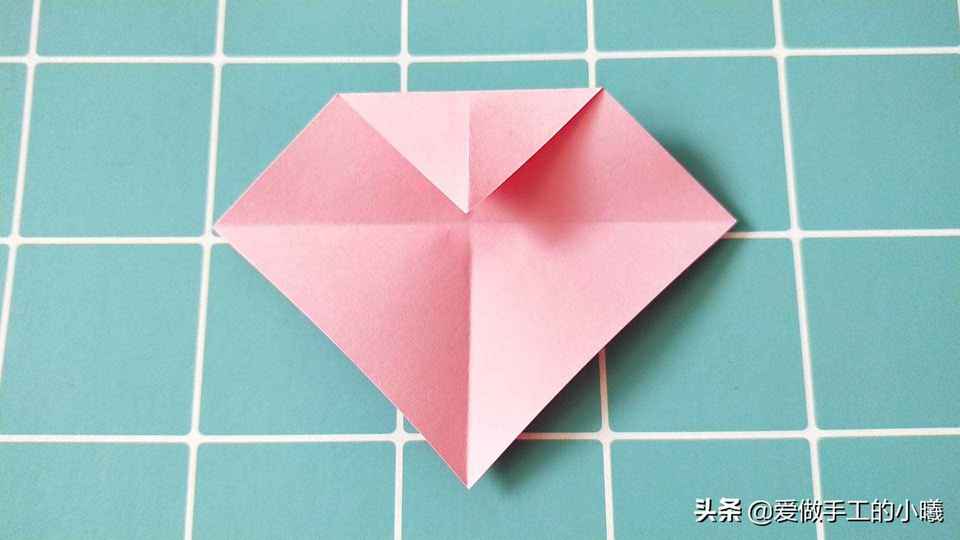 折纸教程：爱心戒指图解，简单漂亮又别致，快来看看