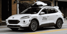 福特汽车携手自动驾驶技术合作伙伴Argo AI在美国推出第四代自动驾驶测试车