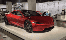 特斯拉第二代Roadster将于2022年问世