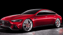 梅赛德斯奔驰GT Concept可能会获得800 hp和全轮驱动