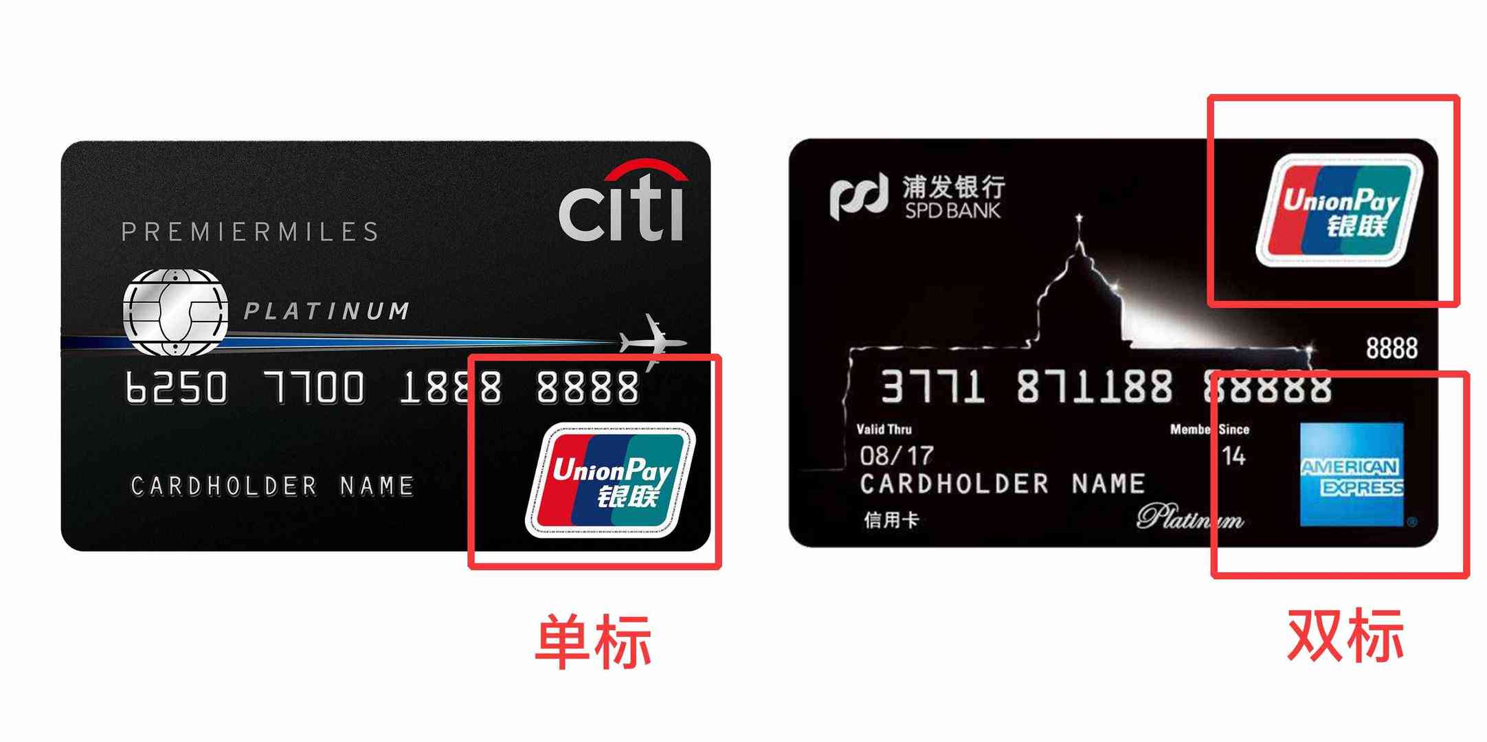 信用卡“单标”、“双标”、“单币”、“双币”？这都是啥？