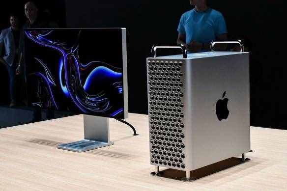 全球最贵 苹果全新设计机架式Mac Pro台式机上架