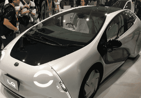 丰田LQ概念是自动驾驶电动掀背车