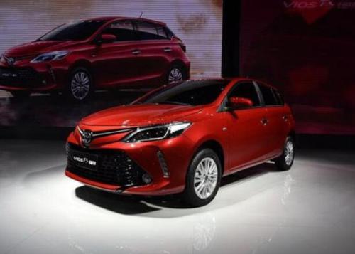 第三代丰田Vios最近在马来西亚市场进行了重大改造