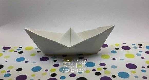 纸船怎么折（怎么折纸船最简单图解）