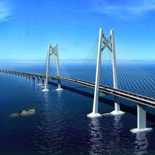 世界最长的7座桥5条在中国，最长的超过150公里